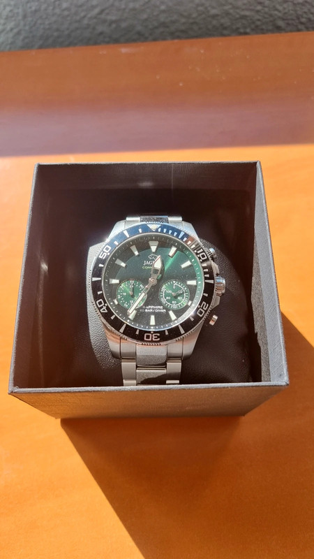 Reloj Jaguar hombre Connected esfera verde digital J888/5 - Joyerías Sánchez