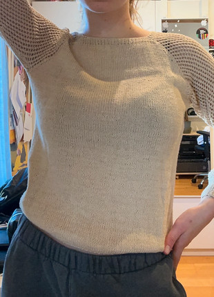 Knitted handmade sweater size XS, marque: Handmade, état: Neuf sans étiquette, taille: XS / 34 / 6, 5,00 €, 5,95 € Protection acheteurs incluse