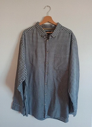 Camisa de cuadros hombre / Chemise à carreaux homme, merk: Kiabi, staat: Heel goed, maat: 4XL, € 10,00, € 11,20 inclusief Kopersbescherming