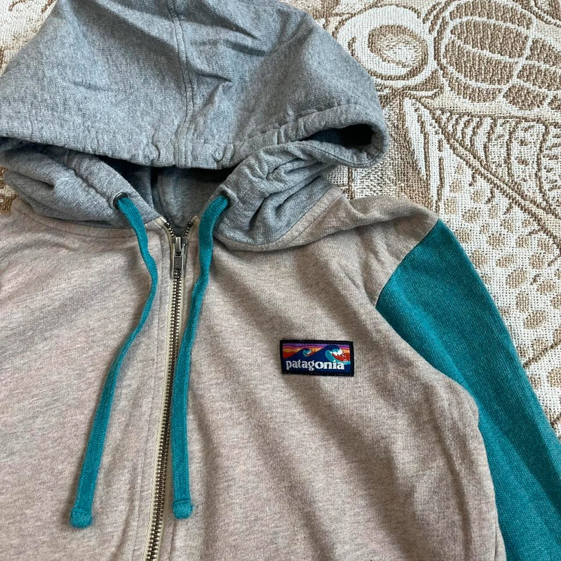 Patagonia Beach Zip Up Hoodie 3