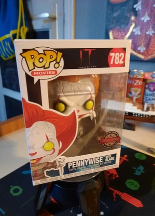 Pennywise funko pop , merk: Funko, staat: Goed, maat: Universeel, € 15,00, € 16,45 inclusief Kopersbescherming