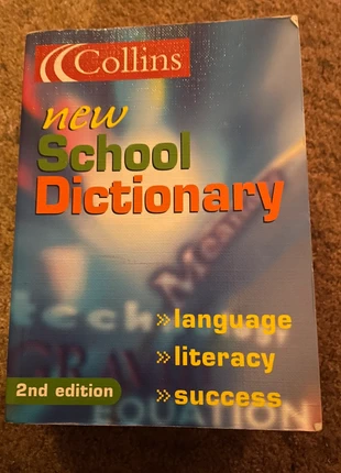 Collins School Dictionary, brand: Collins, condition: Very good, £4.00, £4.62 includes Buyer Protection