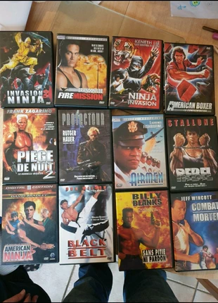 Lot 12 dvd film action , état: Très bon état, taille: Taille unique, 9,99 €, 11,19 € Protection acheteurs incluse