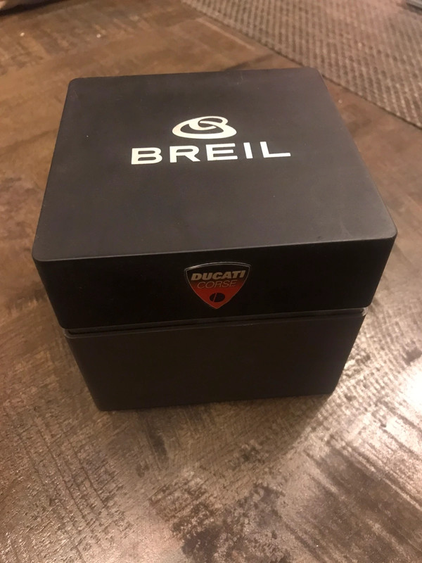 Breil Ducati Corse Automatic Mens Watch