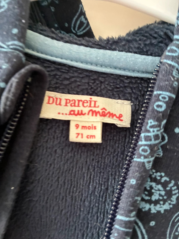 Gilet 9 mois - photo numéro 2