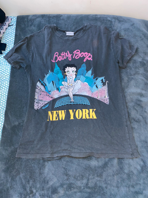 Adolescencia leninismo estante Tee-shirt Zara, Betty Boop - Vinted