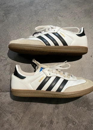 Samba Adidas Originals Femme OG baskets sneakers I Blanc/Noir I Taille 37, marca: adidas, estado: Muy bueno, tamaño: 37, 39,00 €, 41,65 € Protección al comprador incluida