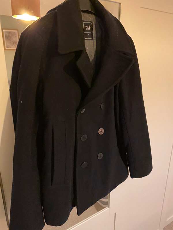 Gap sale peacoat mens