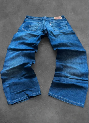 Levis 505 vintage straight fit Jeans Herren y2k Blau | 023, marke: Levi's, zustand: Sehr gut, größe: W33 | DE 48, 54,99 €, 58,44 € inklusive Vinted-Käuferschutz
