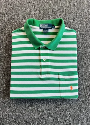 Polo Ralph Lauren Vert Blanc L Homme Coton L #5158, marque: Ralph Lauren, état: Bon état, taille: L, 35,00 €, 37,45 € Protection acheteurs (Pro) incluse