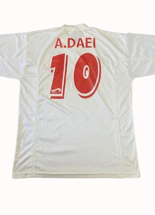 Vintage Iran home football shirt 2001 2002 Daei Sports Ali Daei 10 Signed L/XL, brand: daei, condition: Good, size: L, £85.00, £89.95 includes Buyer Protection