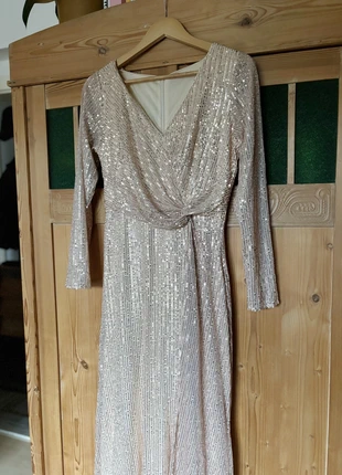 Asos Design Maxidress Sequin Pailettenkleid Gr. 40 light rose, brand: ASOS, condizioni: Nuovo senza cartellino, taglia: L / IT 44 / EU 40, €35.00, €37.45 include la Protezione acquisti