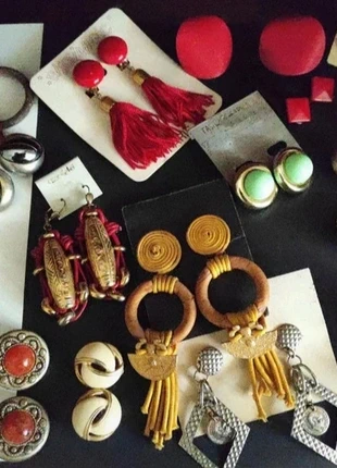 Ensemble boucles & clips d'oreilles, staat: Goed, € 8,00, € 9,10 inclusief Kopersbescherming