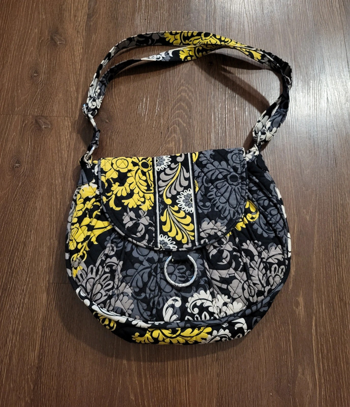 Vera Bradley purse 13" wide, 12.5" high 1