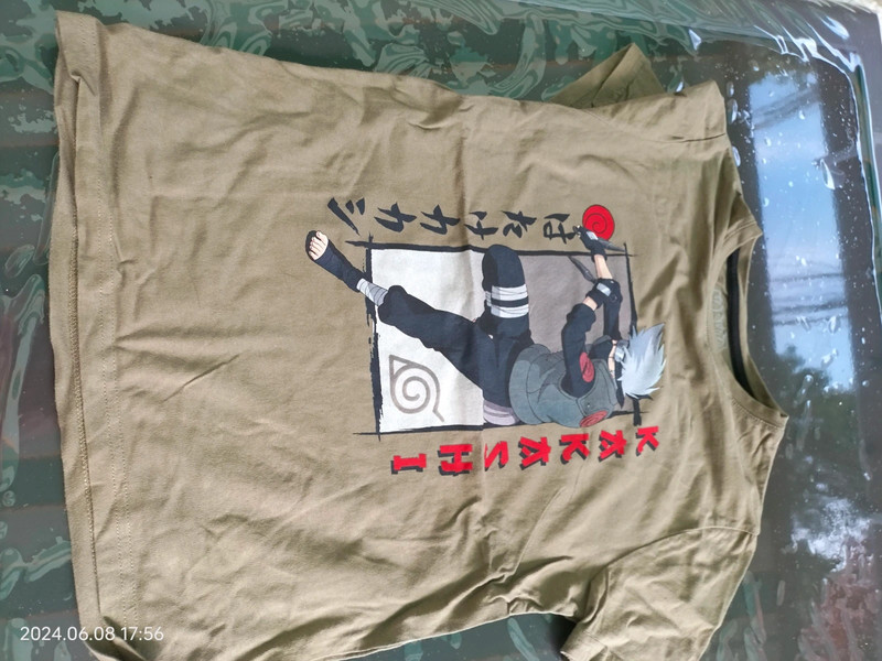 T-shirt Naruto 1