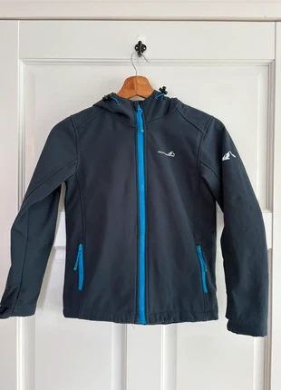 Donkerblauw Mountainpeak softshell jas maat 140, marque: Mountain Peak, état: Bon état, taille: 10 ans / 140 cm, 4,00 €, 4,90 € Protection acheteurs incluse
