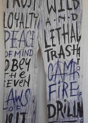 #pantalons # jeans #vintage, marca: Walter Van Beirendonck, estado: Muito bom, tamanho: M, €400.00, €420.70 inclui Proteção do Comprador