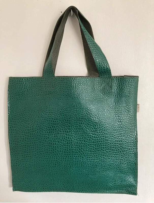 Alma Tonutti Square Green Shoulder bag - Vinted