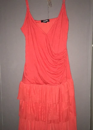 Robe femme volantée , marque: Jennyfer, état: Très bon état, taille: L / 40 / 12, 4,00 €, 4,90 € Protection acheteurs incluse