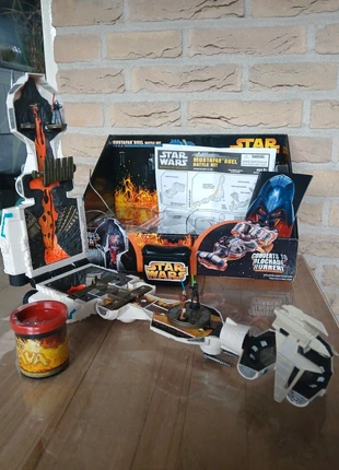 Star Wars Mustafar Battle Playset, merk: Hasbro, staat: Heel goed, maat: Universeel, € 85,00, € 89,95 inclusief Kopersbescherming