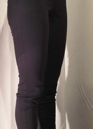Leggings bleu marine skinny simple, marca: H&M, estado: Muy bueno, tamaño: XS / 34 / 6, 1,00 €, 1,75 € Protección al comprador incluida