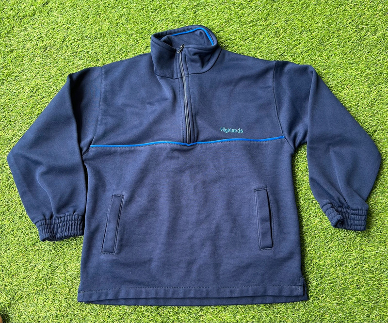 Sudadera colegio Highlands School 1