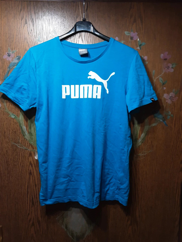 T-Shirt Gr. S Puma Topzustand blau 1