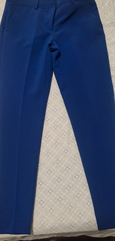 Pantalone blu elettrico nenette 5