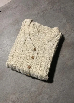 Cardigan Aran Vintage Irish Wool en 100% pure laine Beige en maille torsadée taille L, marque: Aran Crafts, état: Très bon état, taille: L, 29,99 €, 32,19 € Protection acheteurs incluse
