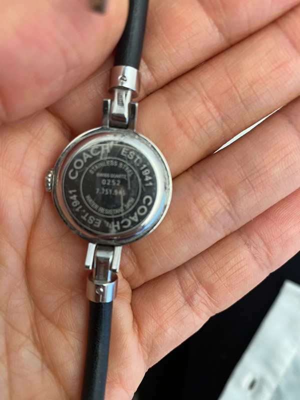 Coach watch bezel interchangeable Vinted