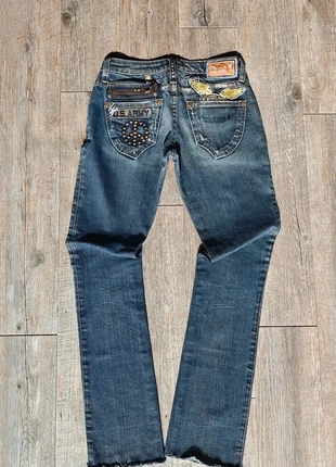 Robin’s Jean Women's Embellished Denim Jeans – Unique & Statement Piece, marca: Robin's Jean, estado: Muy bueno, tamaño: XS, 39,90 €, 42,60 € Protección al comprador incluida