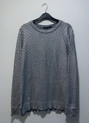 Jersey estiloso , marca: Stradivarius, estado: Muito bom, tamanho: L / 40 / 12, €6.00, €7.00 inclui Proteção do Comprador