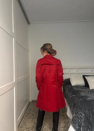Gabardina Roja Zara Red Jacket Elegant Old Money Christamas Navidad, marque: Zara, état: Bon état, taille: Taille unique, 6,50 €, 7,53 € Protection acheteurs incluse