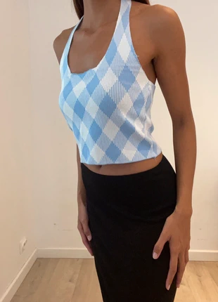 Top 🐦, condizioni: Nuovo senza cartellino, taglia: M / IT 42 / EU 38, €10.00, €11.20 include la Protezione acquisti