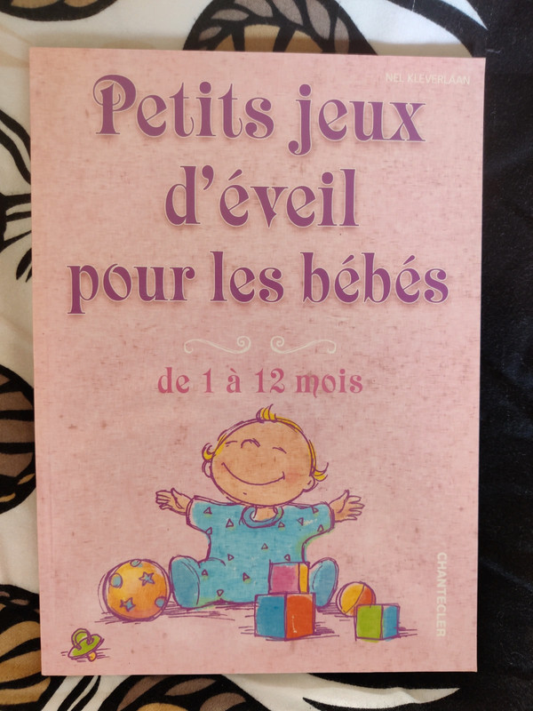 Livre jeux d'éveil bébé - Chantecler