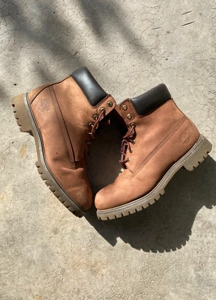 Bottes Timberland Homme 42 Marron Cuir Daim 6-Inch Premium WP Boots Bottines Bottes à Lacets, brand: Timberland, condizioni: Ottime, taglia: 42, €99.00, €104.65 include la Protezione acquisti