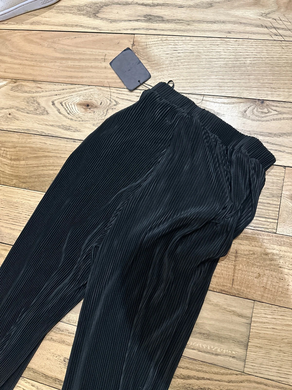 Pantalon plissé 1