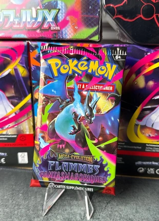 Booster Pokémon mega fantasmagorique, marke: Pokémon, zustand: Neu, mit Etikett, 7,99 €, 9,09 € beinhaltet Vinted-Käuferschutz Pro