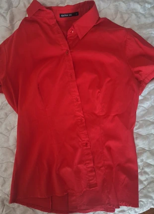 Camicia rossa, marque: Extra Me, état: Très bon état, taille: M / 38 / 10, 5,00 €, 5,95 € Protection acheteurs incluse