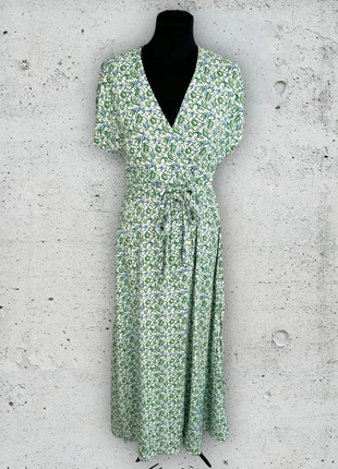 Robe An’ge “Mambo” verte imprimé floral taille XS 34 6, brand: An'ge, condizioni: Ottime, taglia: XS / IT 38 / EU 34, €22.00, €23.80 include la Protezione acquisti Pro