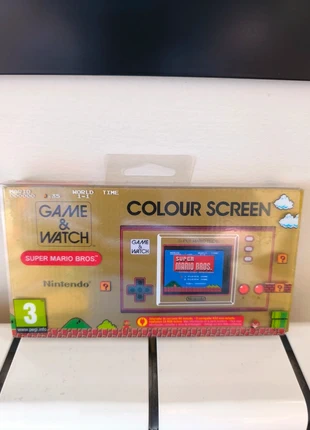 Game & Watch – Super Mario Bros (Nintendo, edición especial), marque: Nintendo, état: Neuf avec étiquette, 50,00 €, 53,20 € Protection acheteurs incluse