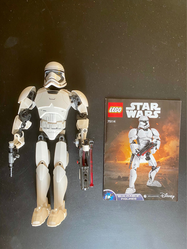 Lego stormtrooper clearance 75114