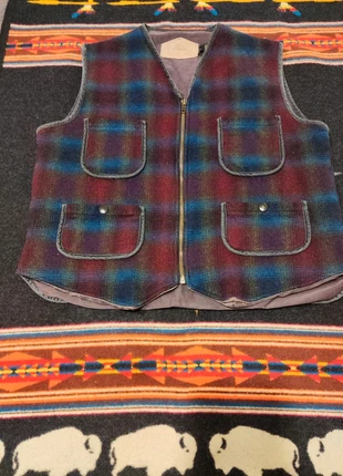 Gilet Woolrich mackinaw made in usa, marke: Woolrich, zustand: Gut, größe: L, 113,00 €, 119,35 € inklusive Vinted-Käuferschutz