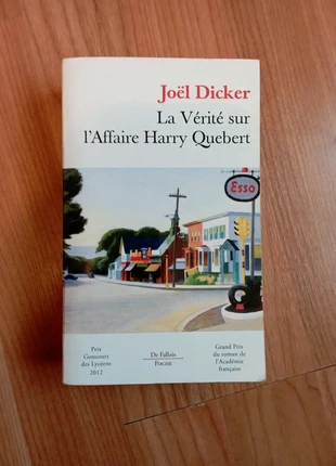 Livre La vérité sur l'affaire Harry Quebert, état: Très bon état, 6,00 €, 7,00 € Protection acheteurs incluse