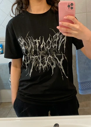 maglia goth/grunge streetwear, brand: Shein, condizioni: Nuovo senza cartellino, taglia: S / IT 40 / EU 36, €5.00, €5.95 include la Protezione acquisti