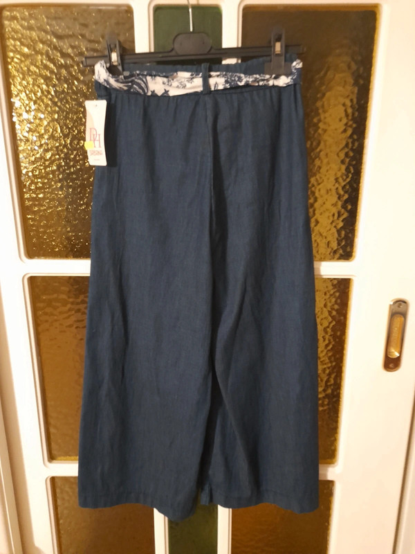 Pantaloni larghi jeans 3