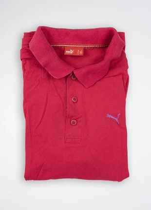 142DAH - Polo rose Puma, S, marca: Puma, estado: Muy bueno, tamaño: S, 9,99 €, 11,19 € Protección al comprador Pro incluida