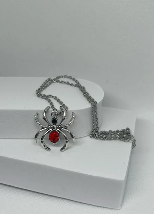 Vintage necklace spider Spiderman, brand: Vintage Dressing, condition: New without tags, €5.00, €5.95 includes Buyer Protection