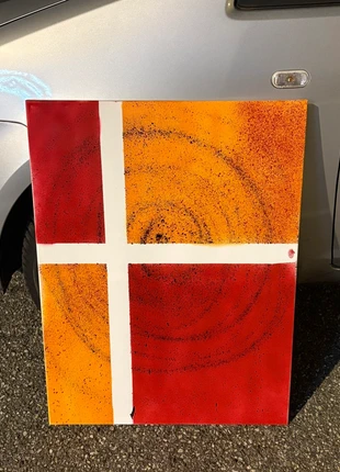 Œuvre tableau, marca: Propre Perception, estado: Nuevo con etiquetas, 10,00 €, 11,20 € Protección al comprador incluida