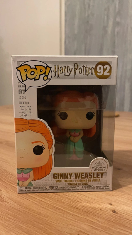 Funko Harry Potter Pop! Ginny Weasley (Yule Ball) Vinyl Figure